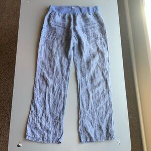Toad&Co Light Blue Wide Leg Pants